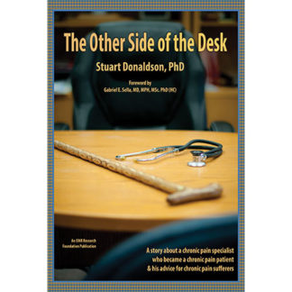 Stuart Donaldson - The Other Side of the Desk (front book cover)