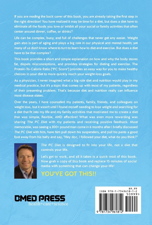 The PC Diet Back Cover