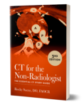 Front cover of CT for the Non-Radiologist 3rd Edition
