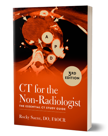 Front cover of CT for the Non-Radiologist 3rd Edition